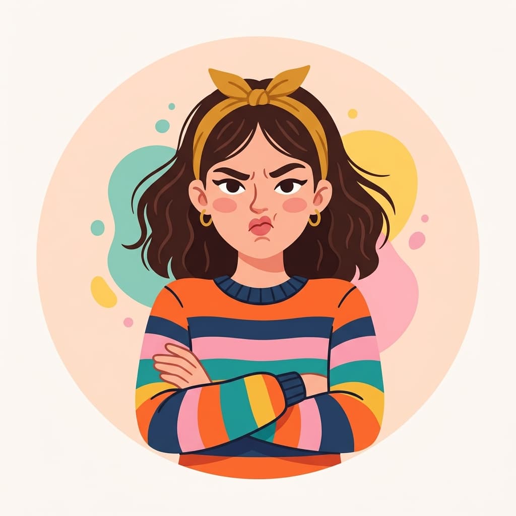 Angry Girlfriend